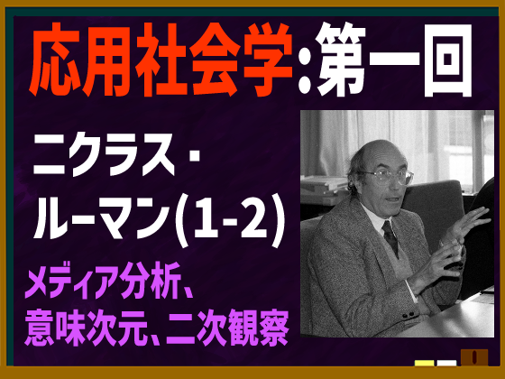 【2冊セット】ラディカル・ルーマン、ニクラス・ルーマン入門 動画解説つきニクラス・ルーマンの「メディア分析」､「意味次元